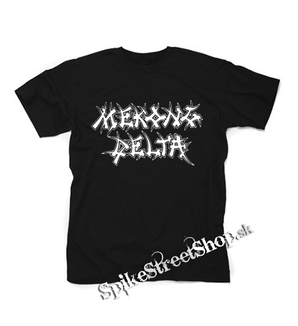 MEKONG DELTA - Logo Legendary Prog Thrash Band - pánske tričko