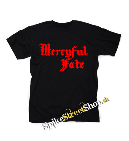 MERCYFUL FATE - Logo Red - pánske tričko