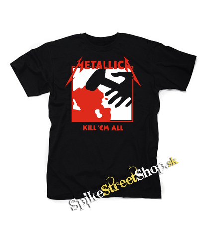 METALLICA - Kill Em All - pánske tričko