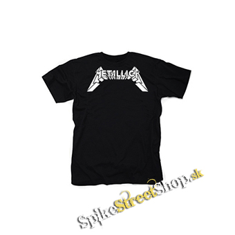METALLICA - Master Of Puppets Logo 2 - pánske tričko