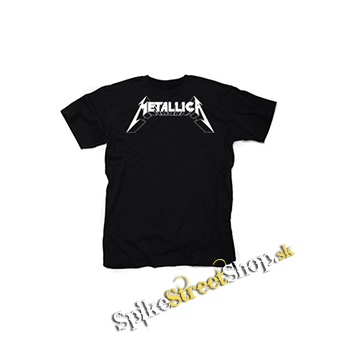 METALLICA - Master Of Puppets Logo 3 - pánske tričko