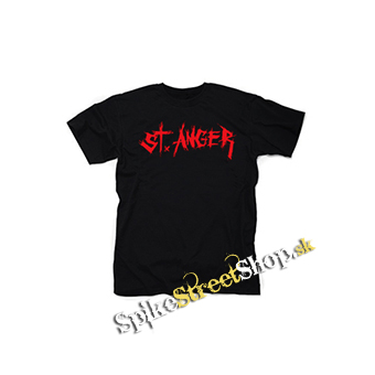 METALLICA - St Anger Red - pánske tričko
