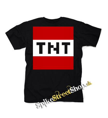 MINECRAFT - TNT - pánske tričko