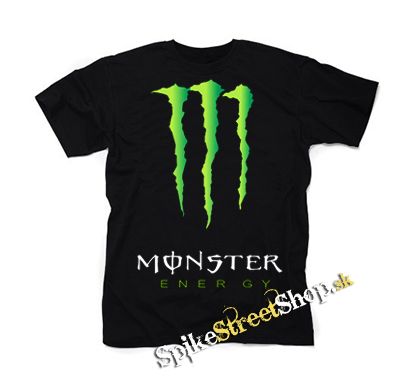 MONSTER ENERGY - Logo - pánske tričko