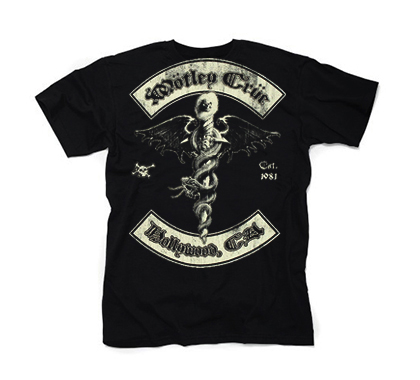 MOTLEY CRUE - Caduceus Motive 2 - pánske tričko