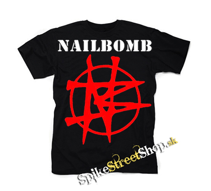 NAILBOMB - Logo Crest - pánske tričko