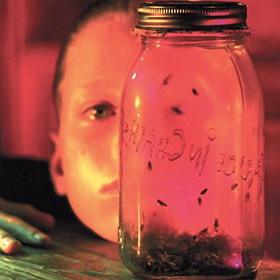 Fotonášivka ALICE IN CHAINS - Jar Of Flies