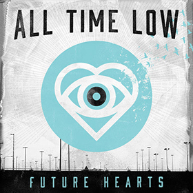 Fotonášivka ALL TIME LOW - Future Hearts