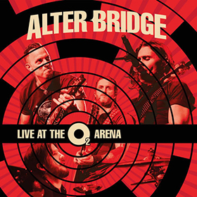 Fotonášivka ALTER BRIDGE - Live at the O2 Arena