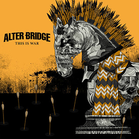 Fotonášivka ALTER BRIDGE - This is War