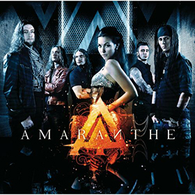Fotonášivka AMARANTHE - Amaranthe