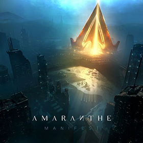 Fotonášivka AMARANTHE - Manifest