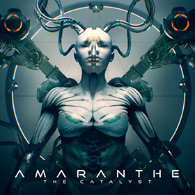 Fotonášivka AMARANTHE - The Catalyst
