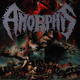 Fotonášivka AMORPHIS - The Karelian Isthmus