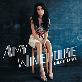 Fotonášivka AMY WINEHOUSE - Back To Black