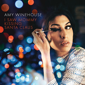 Fotonášivka AMY WINEHOUSE - I Saw Mommy Kissing Santa Claus