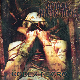 Fotonášivka ANAAL NATRAKH - The Codex Necro