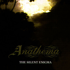 Fotonášivka ANATHEMA - The Silent Enigma