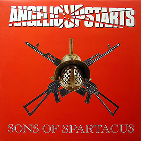 Fotonášivka ANGELIC UPSTARTS - Sons of Spartacus