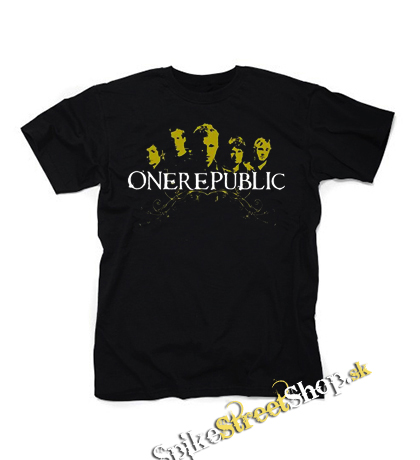 ONEREPUBLIC - Logo & Band Pôvodné - pánske tričko