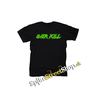 OVERKILL - Logo Green - pánske tričko