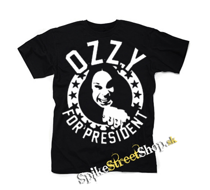 OZZY OSBOURNE - For President - pánske tričko