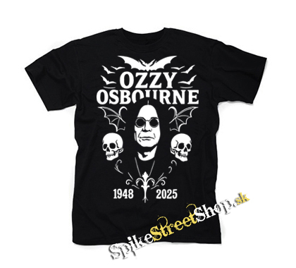 OZZY OSBOURNE - Skull Bat Forever - pánske tričko