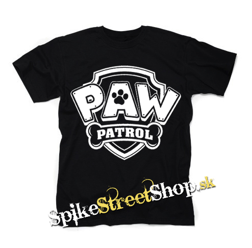 LABKOVÁ PATROLA - White Logo - pánske tričko