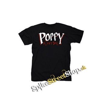 POPPY PLAYTIME - Logo - pánske tričko