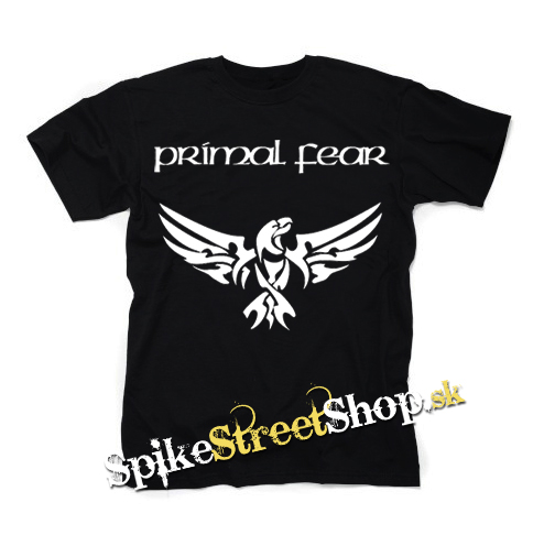 PRIMAL FEAR - Logo Crest - pánske tričko