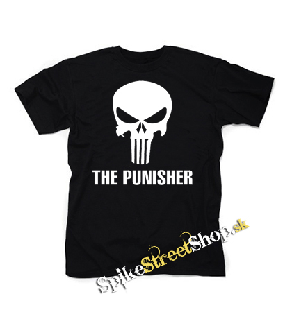 PUNISHER - Logo - pánske tričko
