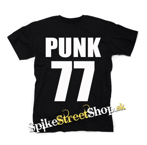 PUNK 77 - Slogan - pánske tričko