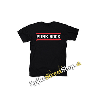 PUNKROCK - Logo Motív 3 - pánske tričko