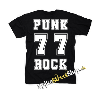 PUNKROCK 77 - pánske tričko