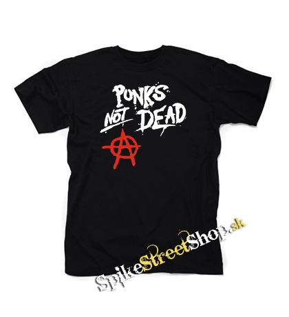 PUNKS NOT DEAD - pánske tričko