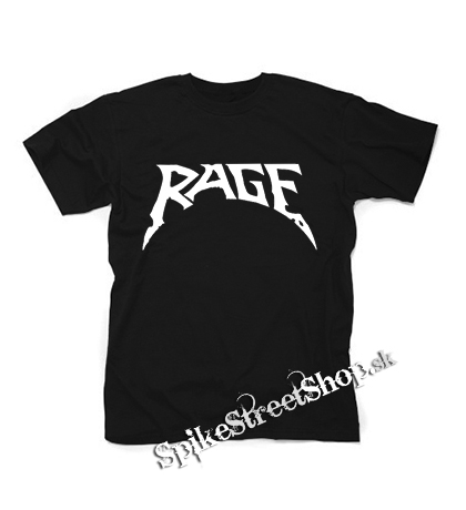 RAGE - Logo - pánske tričko