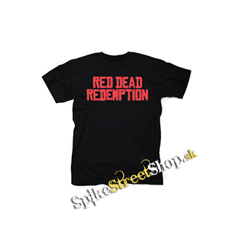 RED DEAD REDEMPTION - Logo - pánske tričko