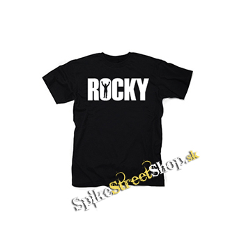 ROCKY - Rocky Balboa Movie Logo - pánske tričko