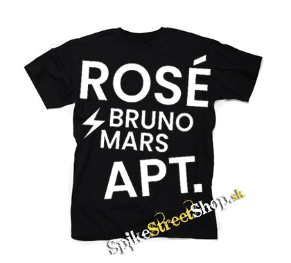 ROSÉ & BRUNO MARS - APT - Motive 1 - pánske tričko