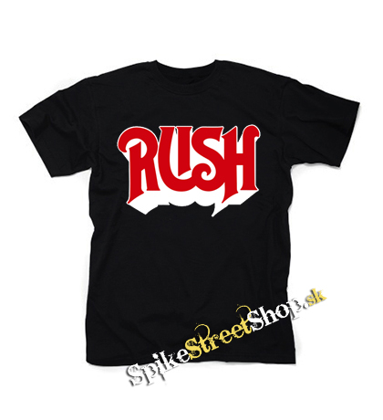 RUSH - Logo Red - pánske tričko