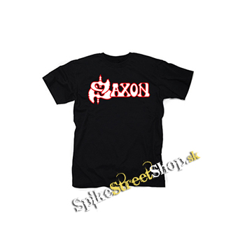 SAXON - Logo - pánske tričko