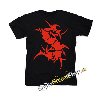 SEPULTURA - Red Logo - pánske tričko
