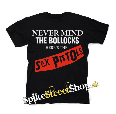 SEX PISTOLS - Never Mind The Bollocks - pánske tričko