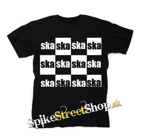 SKA - Šachovnica - pánske tričko
