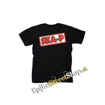 SKA-P - Red Logo - pánske tričko