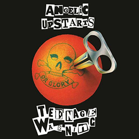 Fotonášivka ANGELIC UPSTARTS - Teenage Warning