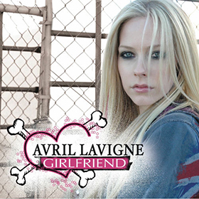 Fotonášivka AVRIL LAVIGNE - Girlfriend
