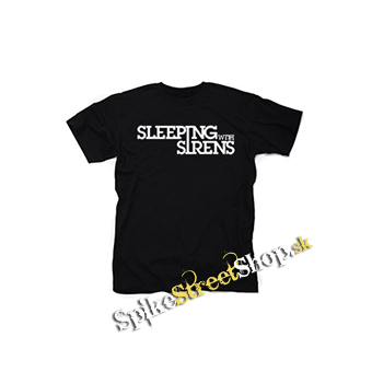 SLEEPING WITH SIRENS - Logo - pánske tričko