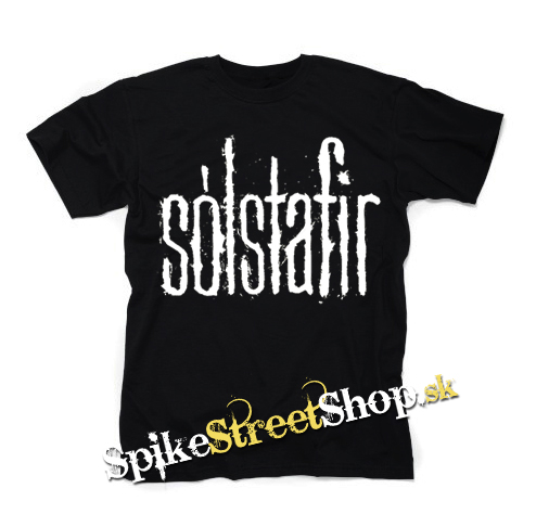 SOLSTAFIR - Logo - pánske tričko