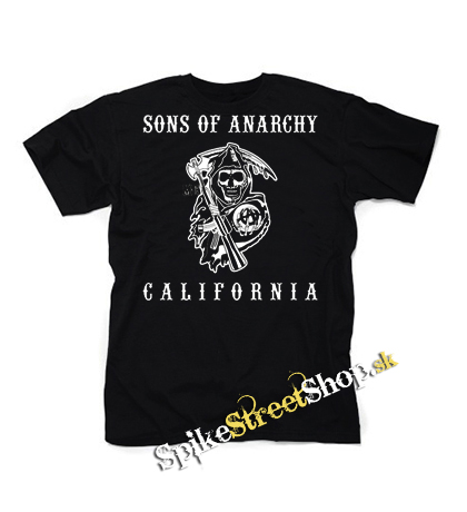 SONS OF ANARCHY - California Reaper - pánske tričko